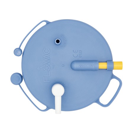 Sacca monouso 2 litri con coperchio - 1 pz.