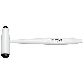 Młotek neurologiczny buck luxamed - biały - 1 szt.