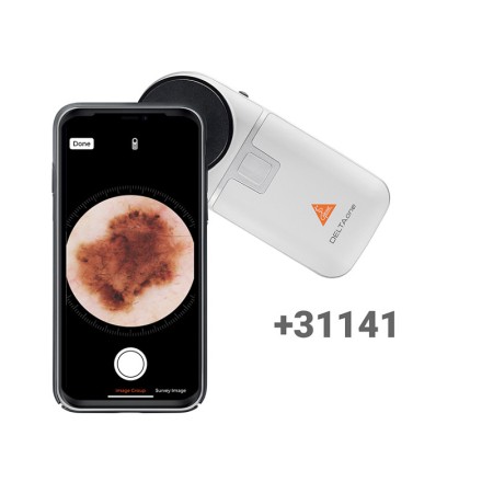 Heine adattatore per smartphone mag per deltaone, delta 30 - k.000.34.273 - 1 pz.