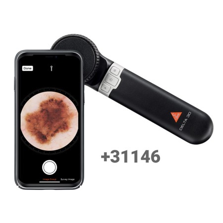 Heine adattatore per smartphone mag per deltaone, delta 30 - k.000.34.273 - 1 pz.