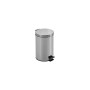 Cestino rifiuti inox aisi 410 8 litri con pedale - 1 pz.