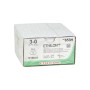 Ethicon ethilon monofilament suture - 3/0 needle 19 mm fs-2 - pack. 36 pcs.