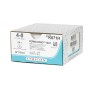 Ethicon perma-hand seidennahtmaterial – 4/0 nadel 17 mm rb-1 – geflochten – packung mit 36 stück