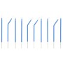Loop electrode - straight 8 mm - pack 6 pcs.