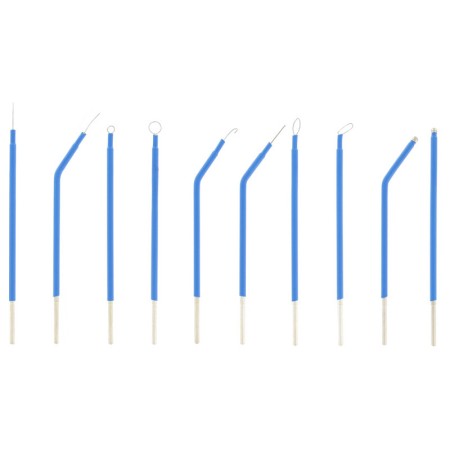 Elettrodo a filo 1 mm - angolato 45° - conf. 6 pz.
