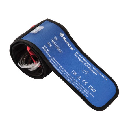 Wielorazowy mankiet pojedynczy 24" 61x10,2 cm - cienki na ramię dorosłego/nóg dorosłego - opcjonalnie - 1 szt.