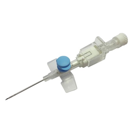 Terumo surshield versatus kanültűk - wp 22g - 0,9x25 mm - sr+ds2225pd - kék - steril - csomag. 50 db.