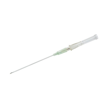 Agulhas para cânula terumo surflo 18g - 1,3x64 mm - sr+ox1864c1 - verde - estéril - pacote com 50 unidades.