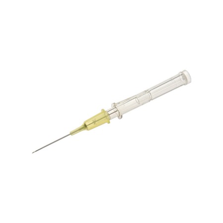 Aghi cannula terumo surflo 24g - 0,67x19 mm - sr+ox2419c1 - giallo - sterili - conf. 50 pz.