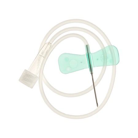 Ace fluture terumo surflo 21g - 0.8x19 mm - sv*21nl30 - verzi - sterile - pachet de 50.