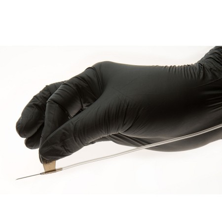 Agujas de mariposa terumo surflo 22g - 0,7x19 mm - sv*22nl30 - negras - estériles - paquete de 50 uds.