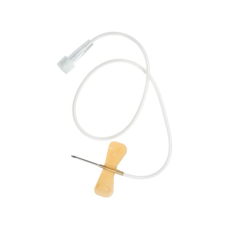 Terumo surflo sommerfuglenåle 25g - 0,5x19 mm - sv*25nl30 - orange - sterile - pakke med 50 stk.