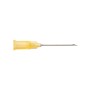Terumo agani injectienaalden 20 g x 1 1/2" - 0,9 x 38 mm - an*2038r1 geel - steriel - verpakking van 100 stuks.