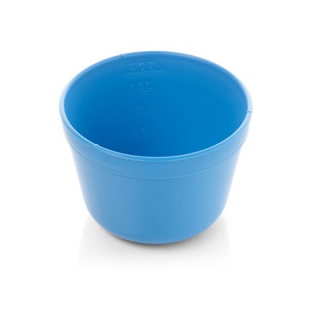 Scodellino 80 mm - plastica - graduato 200 ml - conf. 10 pz.