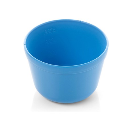 Miska 100 mm - plastikowa - z podziałką 300 ml - opakowanie 10 sztuk.