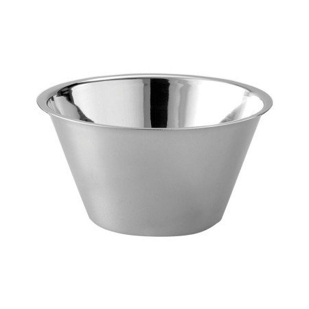 Bacinella di miscelazione inox - conica 300 ml - 1 pz.