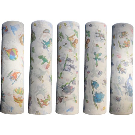 Lenzuolino pediatrico punta a punta 2 veli - 46m x 50 cm - 9 rotoli