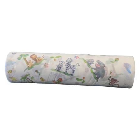 Lenzuolino pediatrico punta a punta 2 veli - 46m x 50 cm - 9 rotoli