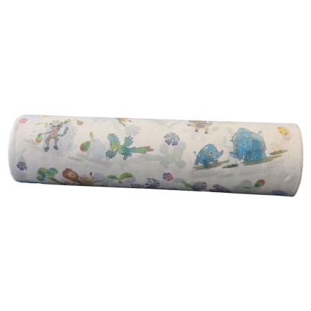 Lenzuolino pediatrico punta a punta 2 veli - 46m x 50 cm - 9 rotoli