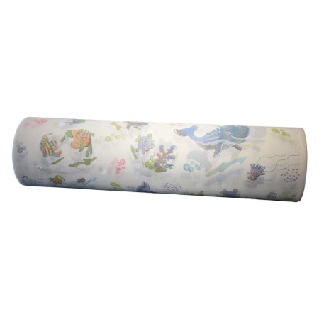 Lenzuolino pediatrico punta a punta 2 veli - 46m x 50 cm - 9 rotoli