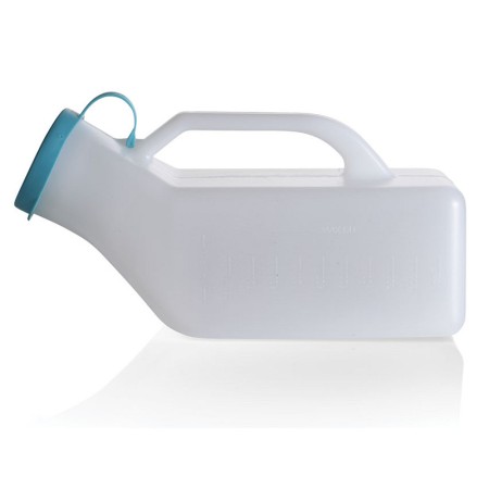 Urinale a bottiglia per uomo con manico 1000 ml - 1 pz.