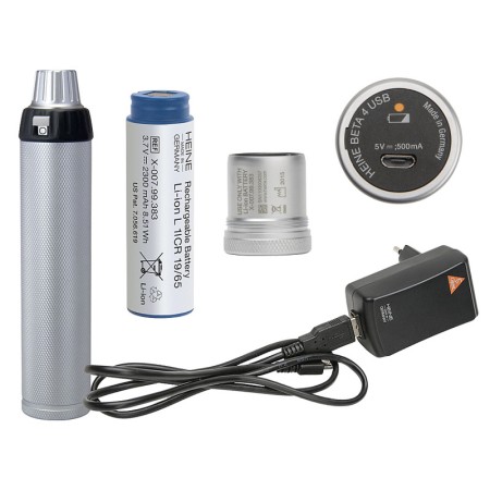 Zestaw akumulatorów litowo - jonowych heine beta4 usb - x-007.99.388 - 1 szt.