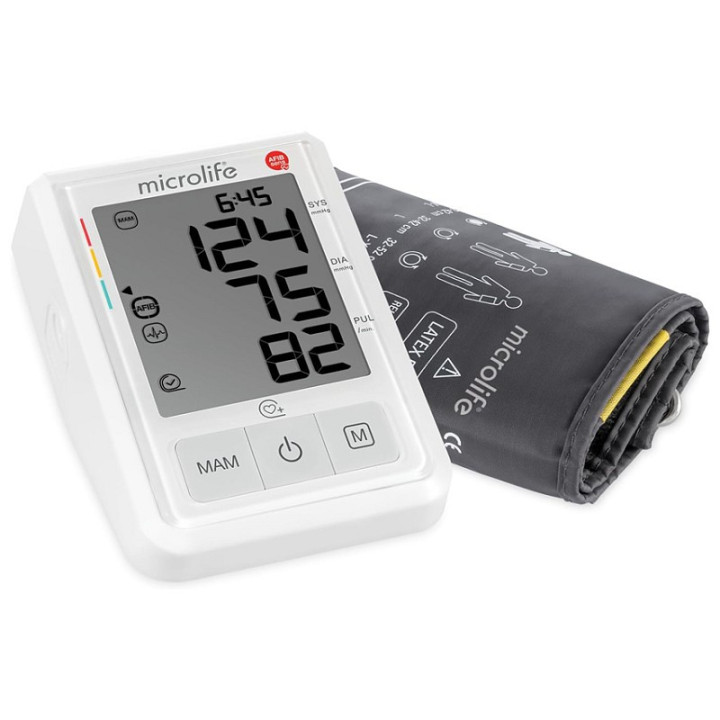 Microlife Blood Pressure Monitor fibrilace síní b3 - 1 kus.