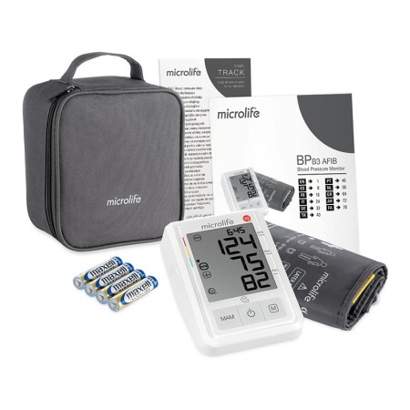 Microlife afib b3 blood pressure monitor - 1 pc.