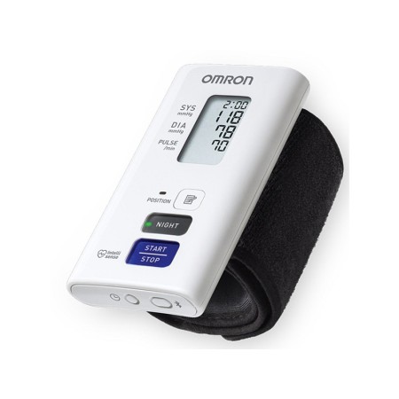Omron nightview hem-9601t-e3 automatický tlakomer na zápästie - 1 ks.