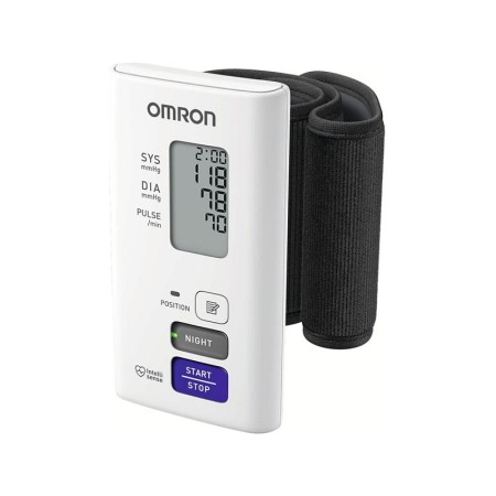 Omron nightview hem-9601t-e3 automatische polsbloeddrukmeter - 1 stuk.