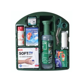 Kit pronto soccorso oculare, ustioni e medicazione - 1 kit