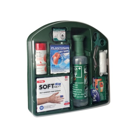 Kit pronto soccorso oculare, ustioni e medicazione - 1 kit