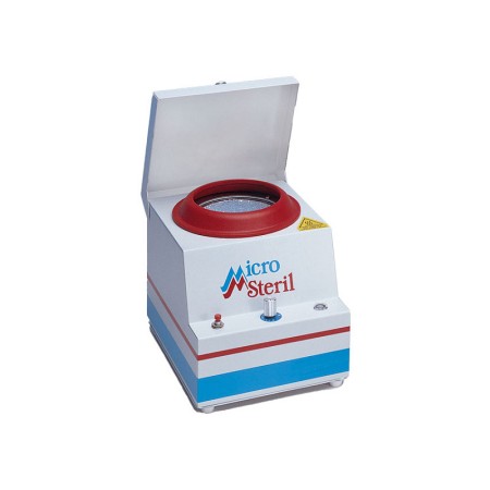 Sterilizzatrice a sfere di quarzo micro steril 0,2 l con timer - 1 pz.