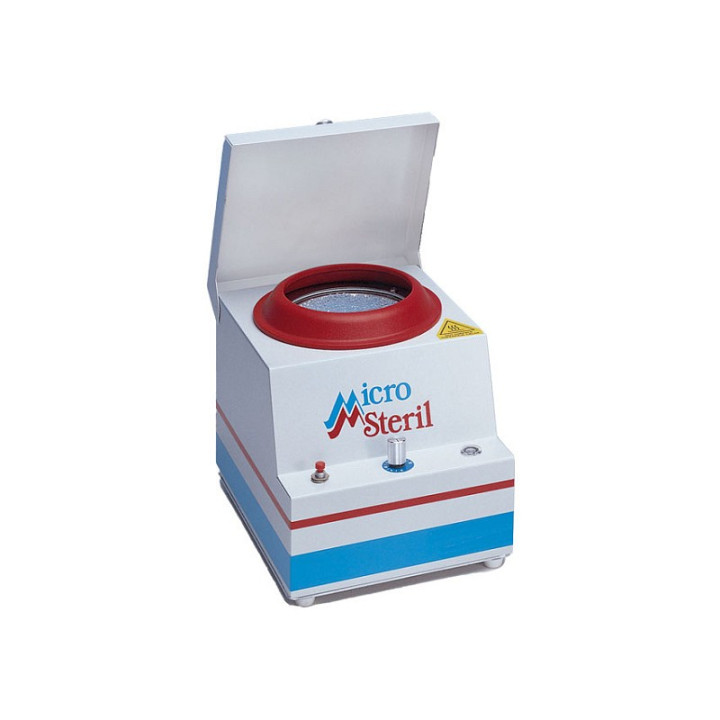 Sterilizzatrice a sfere di quarzo micro steril 0,2 l con timer - 1 pz.