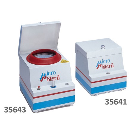 Sterilizzatrice a sfere di quarzo micro steril 0,2 l con timer - 1 pz.