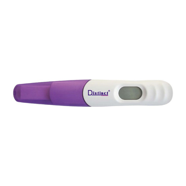 Test di gravidanza digitale distinct - autotest - midstream - doppio - conf. 2 pz.