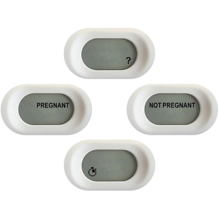 Test ciążowy distinct digital - samodzielny - Średni strumień - podwójny - opakowanie 2 szt.