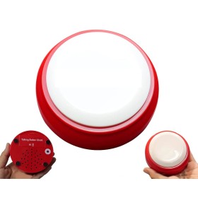 Sveglia parlante tastone per ciechi ipovedenti ed anziani