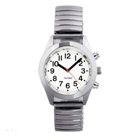 Orologio parlante con lancette per ciechi (non vedenti) ipovedenti ed anziani