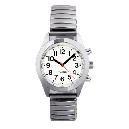 Orologio parlante con lancette per ciechi (non vedenti) ipovedenti ed anziani