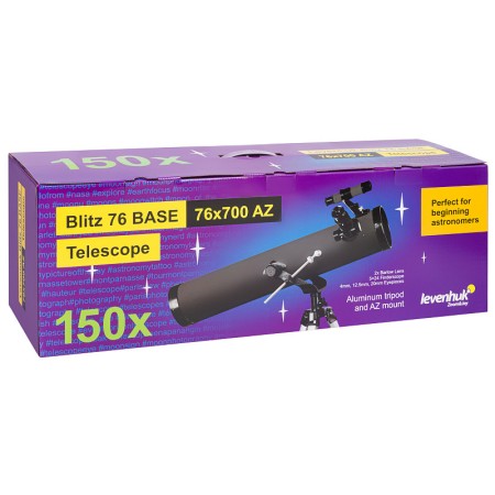 Teleskop levenhuk blitz 76 base