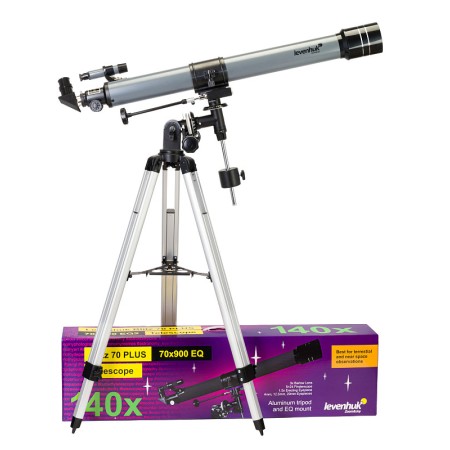 Telescopio levenhuk blitz 70 plus
