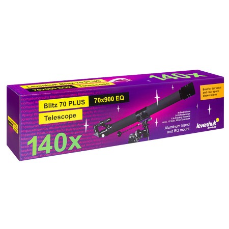 Telescopio levenhuk blitz 70 plus