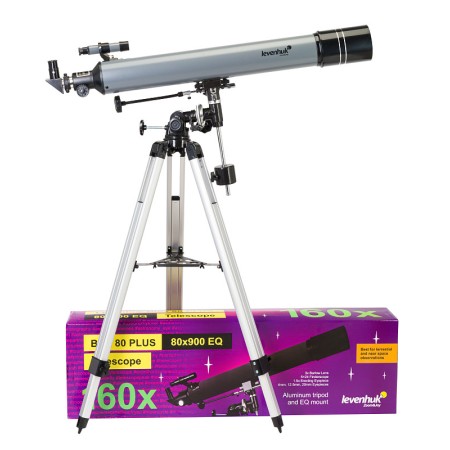 Telescopio levenhuk blitz 80 plus