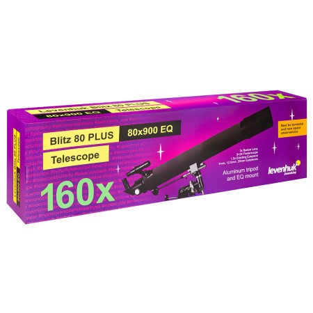 Teleskop levenhuk blitz 80 plus