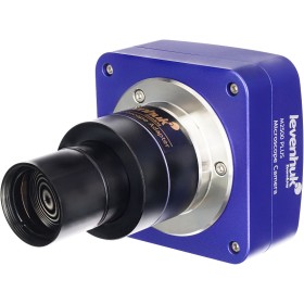 Fotocamera digitale per microscopio levenhuk m2500 plus