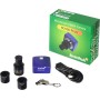 Fotocamera digitale per microscopio levenhuk m2500 plus