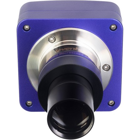 Fotocamera digitale per microscopio levenhuk m2500 plus