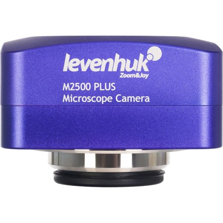 Fotocamera digitale per microscopio levenhuk m2500 plus