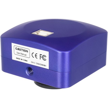 Fotocamera digitale per microscopio levenhuk m2500 plus